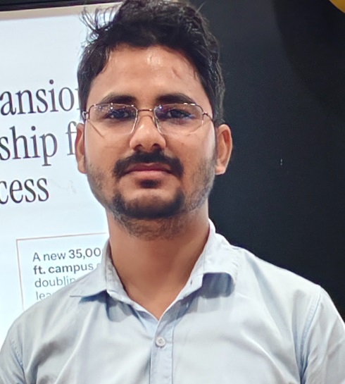 Portrait of Sandeep Bardhan